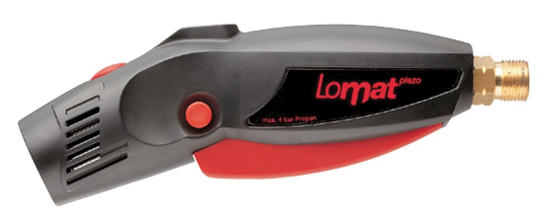 Afbeeldingen van Handgreep Lomat Piezo met blokkering 12kg/h