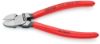 Afbeeldingen van KNIPEX Zijsnijtang kunststof 7201160KA 160MM