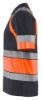 Afbeeldingen van BLÅKLÄDER T-shirt 3421 medium grijs/High Vis oranje XL