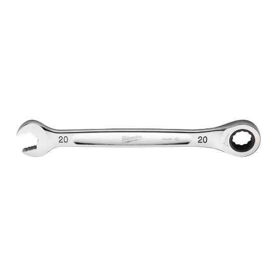 Afbeeldingen van MILWAUKEE Ringratelsteeksleutel MAXBITE 20MM