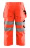 Afbeeldingen van BLÅKLÄDER Piraatbroek 1539 High Vis rood D100