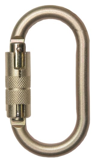 Afbeeldingen van ELLERsafe Karabijnhaak staal