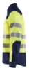 Afbeeldingen van BLÅKLÄDER Overhemd 3255 High Vis geel/marineblauw S