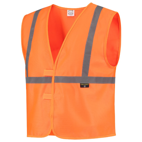 Afbeeldingen van TRICORP Veiligheidsvest kids 453020 fluor oranje 152