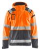 Afbeeldingen van BLÅKLÄDER Shelljack 4987 High Vis oranje/medium grijs M
