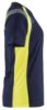 Afbeeldingen van BLÅKLÄDER T-shirt dames Visible 3402 marineblauw/High Vis geel L