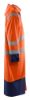 Afbeeldingen van BLÅKLÄDER Regenjas LEVEL 1 4325 High Vis oranje/marineblauw M