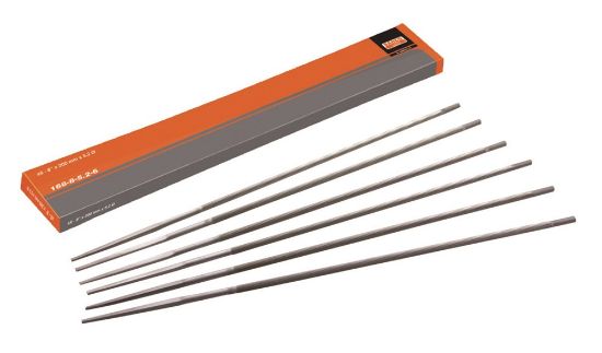 Afbeeldingen van BAHCO Kettingzaagvijl plat 200X4,5MM 6x