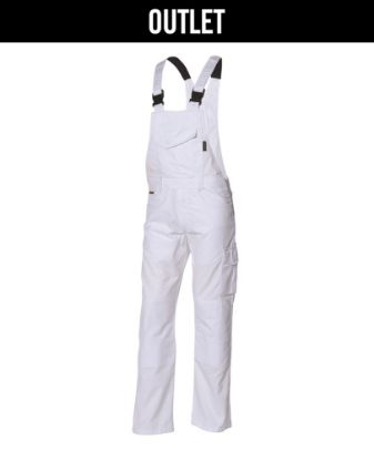 Afbeeldingen van TRICORP Amerikaanse overall industrie 752001 wit 2XL