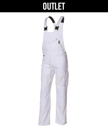 Afbeeldingen van TRICORP Amerikaanse overall industrie 752001 wit 5XL