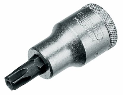 Afbeeldingen van GEDORE Schroevendraaierdopsleutel ½" ITX 19 B T50 TORX T50