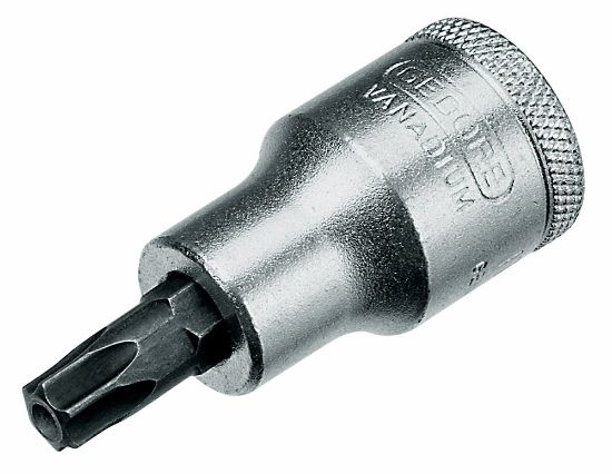 Afbeeldingen van GEDORE Schroevendraaierdopsleutel ½" ITX 19 B T25 TORX T25