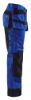 Afbeeldingen van BLÅKLÄDER Werkbroek 1503 korenblauw/zwart D92