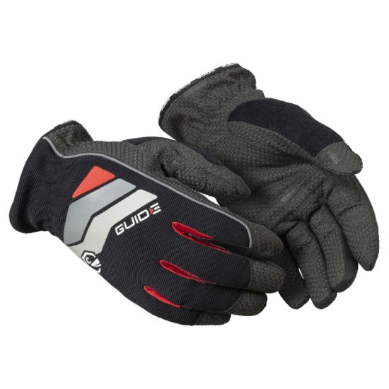 Afbeeldingen van GUIDE Handschoen GTX synthetisch leer gevormd snijbestendig C 5136