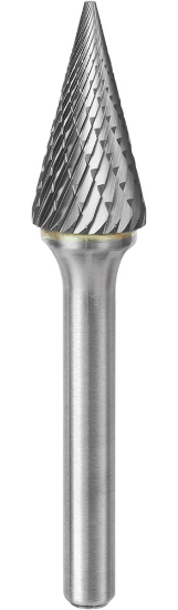 Afbeeldingen van ROTEC Stiftfrees HM model MZ6 kruisvertand 6,3X12,7X49X3MM 