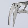 Afbeeldingen van KNIPEX Klemtang 4144200 rond/vlak/profiel 200MM