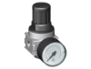 Afbeeldingen van Drukregelaar G¼" 10bar met manometer 50MM BG1