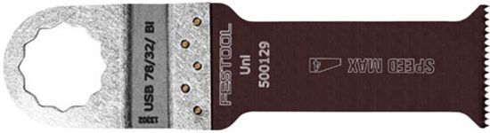 Afbeeldingen van FESTOOL Cirkelzaagblad USB Bi 78X32MM t.b.v. OS400