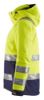 Afbeeldingen van BLÅKLÄDER Winterjas dames 4872 High Vis geel/marineblauw S