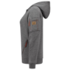 Afbeeldingen van TRICORP Sweater Premium met capuchon dames 304006 steengrijs melange XS