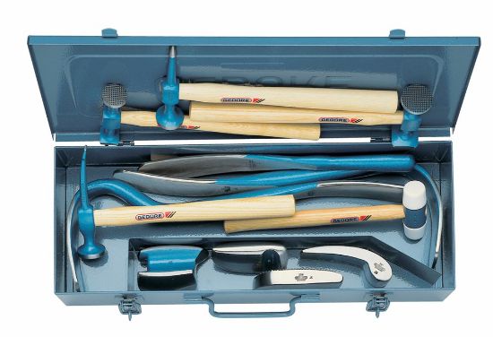 Afbeeldingen van GEDORE Uitdeukgereedschapset 12x