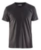 Afbeeldingen van BLÅKLÄDER T-shirt V-hals 3360 donkergrijs 2XL