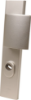 Afbeeldingen van OXLOC Veiligheidsbeslag duw+KTB+kruk recht aluminium PC72