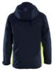 Afbeeldingen van BLÅKLÄDER Shelljack bi-colour 4790 donker marineblauw/High Vis geel 2XL