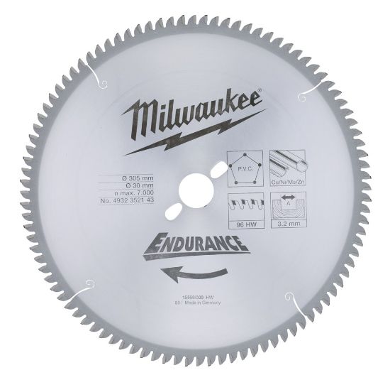 Afbeeldingen van CIRCULAR SAW BLADE CIRC S305X30/96Z P1M