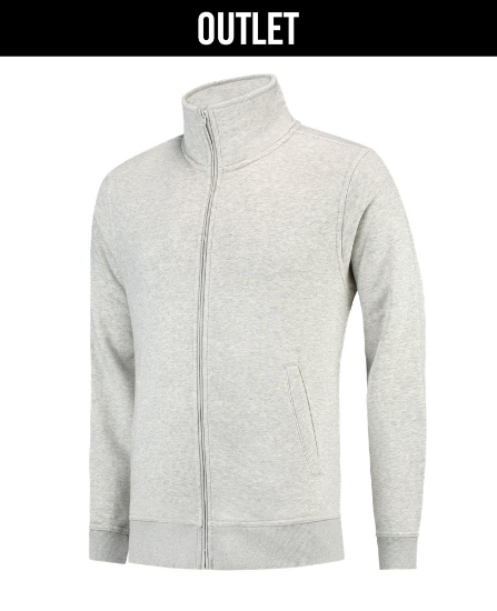 Afbeeldingen van TRICORP Sweatvest 301009 grijs melange 6XL