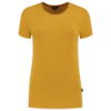 Afbeeldingen van TRICORP T-shirt Premium Naden dames 104005 curry XS