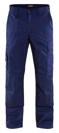 Afbeeldingen van BLÅKLÄDER Werkbroek 1401 marineblauw D104