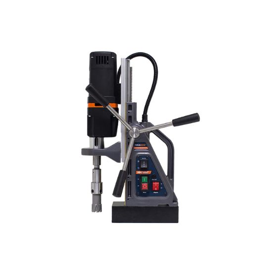 Afbeeldingen van HMT Magneetboormachine V60T VersaDrive 230V met EU plug inclusief gereedschapskoffer 