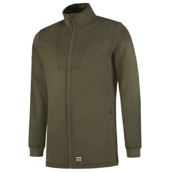 Afbeeldingen van TRICORP Vest fleece Interlock 302010 army 5XL