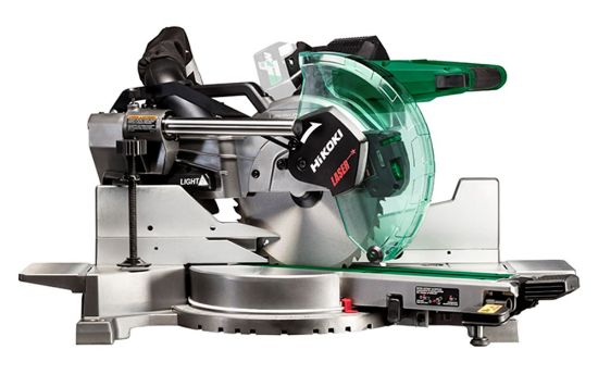 Afbeeldingen van HIKOKI Accu afkortzaag C3610DRAW4Z 36V BL 255MM zaagcapaciteit 64X318MM AS 30MM MV EXCLUSIVE in doos