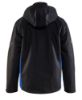 Afbeeldingen van BLÅKLÄDER Shelljack bi-colour 4790 zwart/korenblauw M