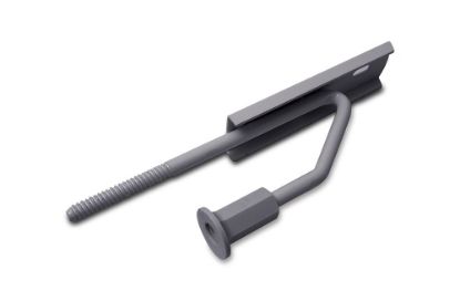 Afbeeldingen van Vensterbankdrager wit geëpoxeerd 140MM