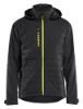 Afbeeldingen van BLÅKLÄDER Hybride jack 4743 zwart/High Vis geel 3XL