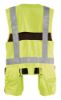 Afbeeldingen van BLÅKLÄDER Werkvest 3032 High Vis geel 4XL