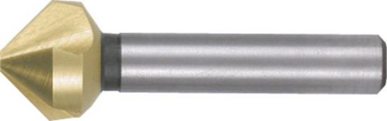 Afbeeldingen van ROTEC Verzinkfrees HSS-G 90° TiN DIN335C 10,4MM M5