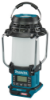 Afbeeldingen van Camping lamp MR009GZ met radio Blu 40V Max 
