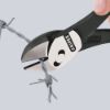 Afbeeldingen van KNIPEX Zijsnijtang TwinForce 7371180 180MM