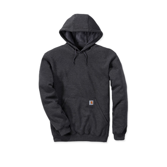 Afbeeldingen van CARHARTT Hoodie K121 carbon heather 2XL