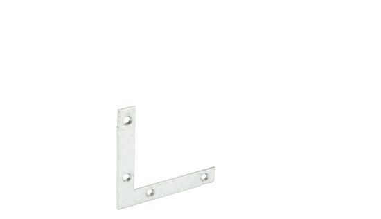 Afbeeldingen van GEBR. BODEGRAVEN Raamhoek ZM recht 60X60MM 10X2MM