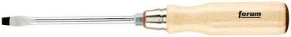 Afbeeldingen van FORUM Sleufschroevendraaier met houten heft 10,0X1,2X175MM
