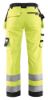 Afbeeldingen van BLÅKLÄDER Softshell werkbroek dames 7167 High Vis geel/zwart C42