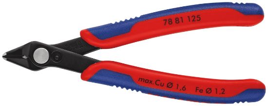Afbeeldingen van KNIPEX Zijsnijtang elektro SUPER-KNIPS 7881125