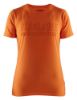 Afbeeldingen van BLÅKLÄDER T-shirt dames 9216 oranje L