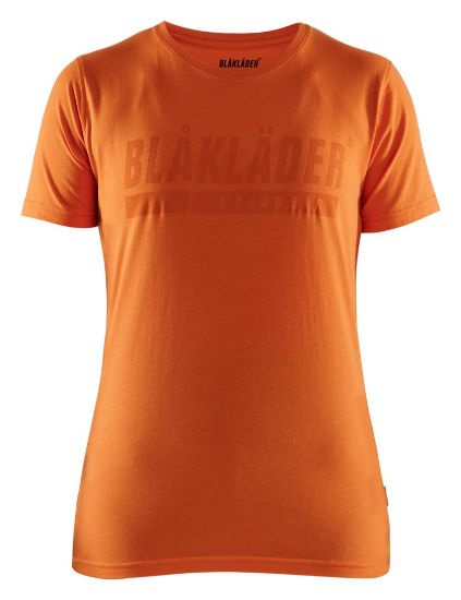 Afbeeldingen van BLÅKLÄDER T-shirt dames 9216 oranje L