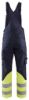 Afbeeldingen van BLÅKLÄDER Bretelbroek Inherent Steel 2605 marineblauw/High Vis geel D96